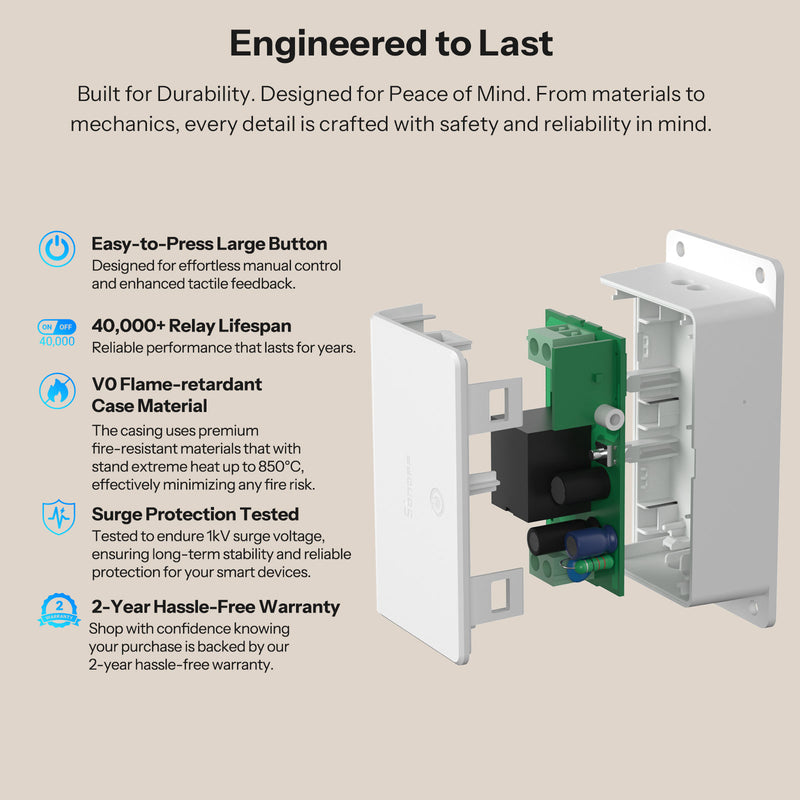 SONOFF Basic Gen5 Matter Over WiFi Smart Switch | BASIC-1GS